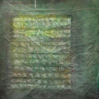 beyond the rim | mixed media on canvas |
